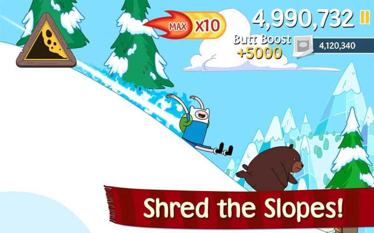Ski Safari: Adventure Time