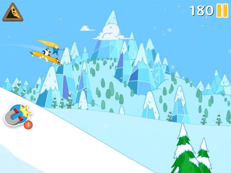 Ski Safari: Adventure Time