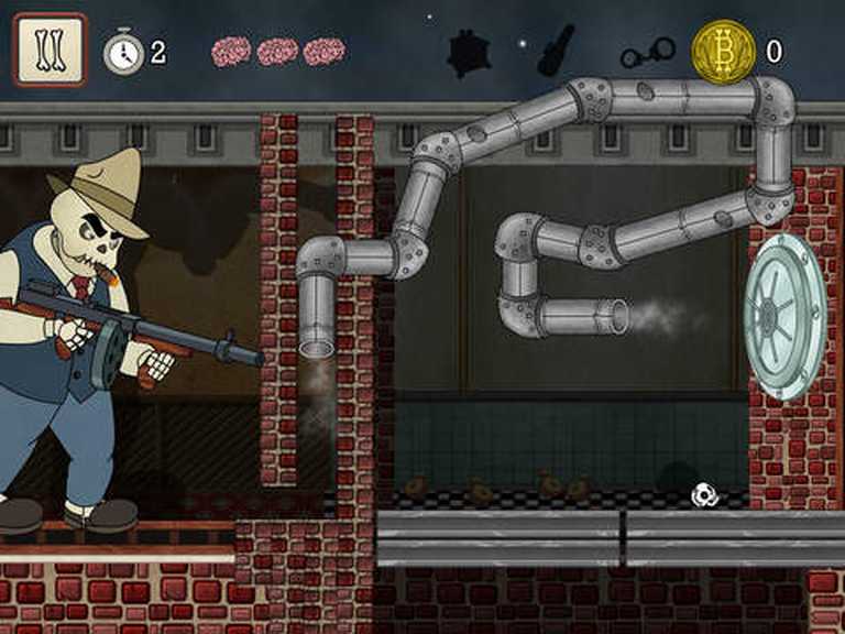 Skullduggery!