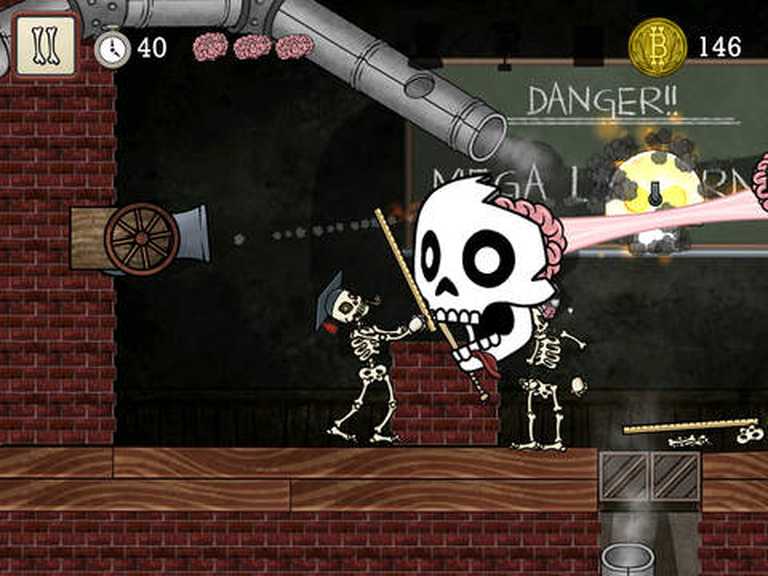 Skullduggery!