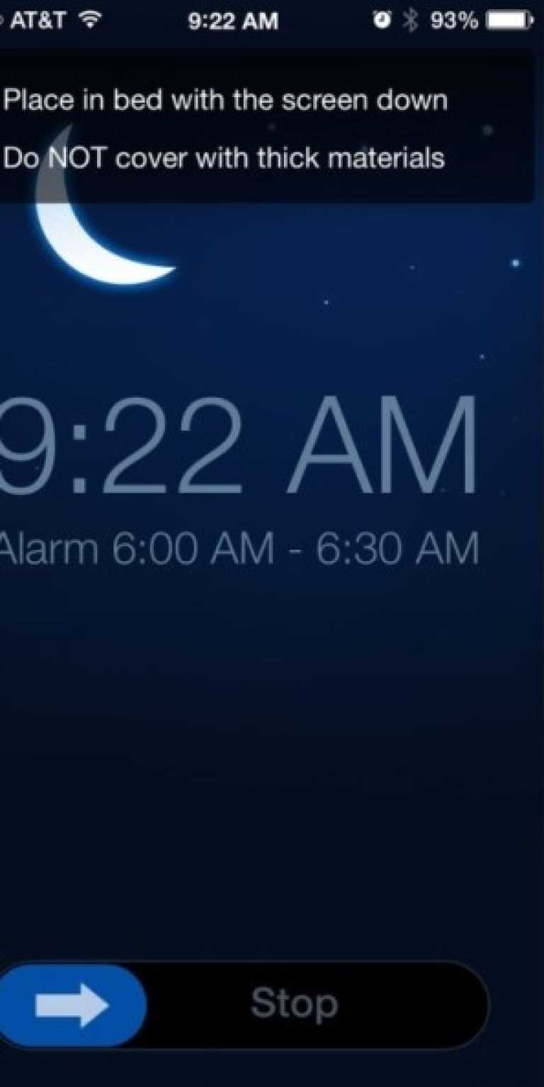 Sleep Cycle Alarm Clock