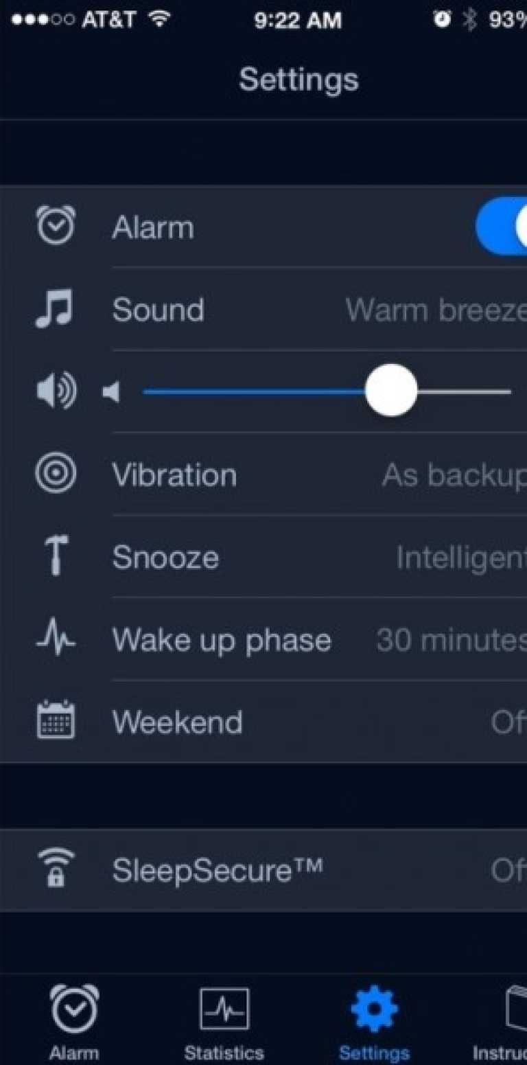 Sleep Cycle Alarm Clock