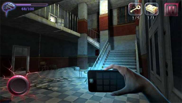 Slender Man Origins 3: Abandoned School