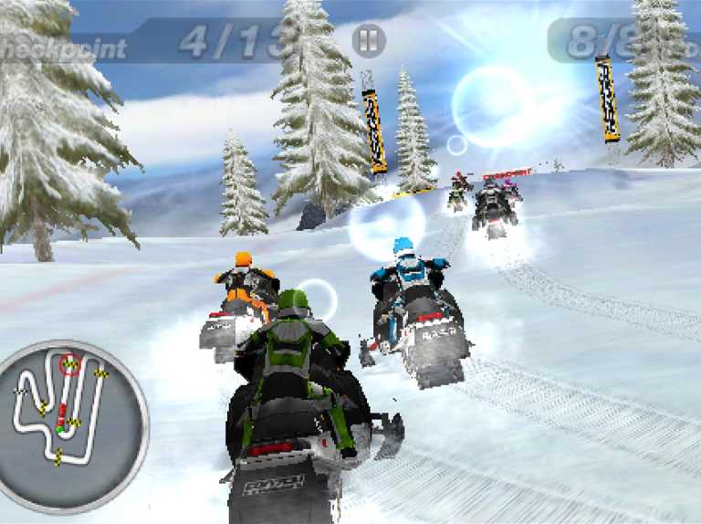 Snow Moto Racing
