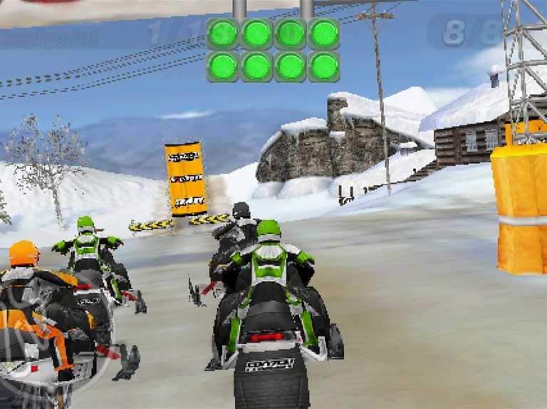 Snow Moto Racing
