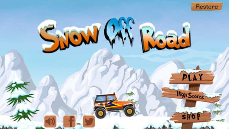Snow Off Road