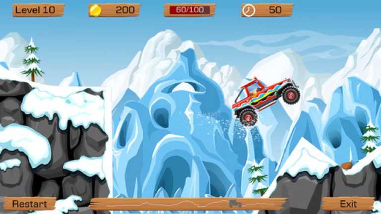 Snow Off Road