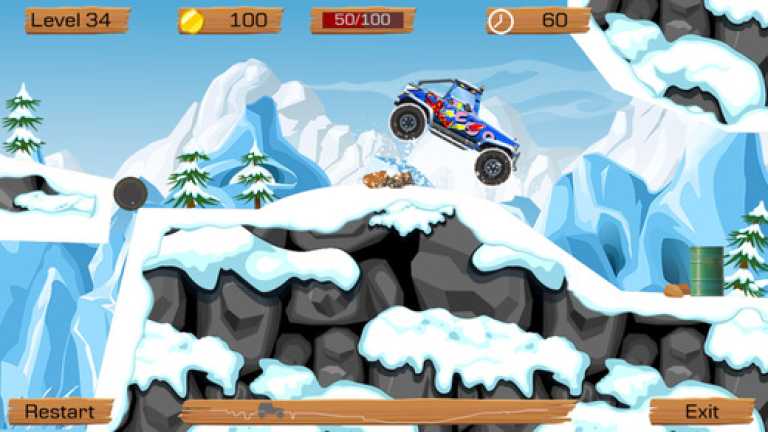Snow Off Road