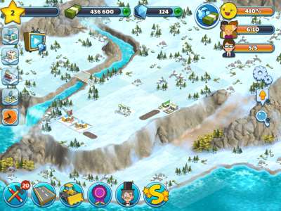 Snow Town - Ice Village World