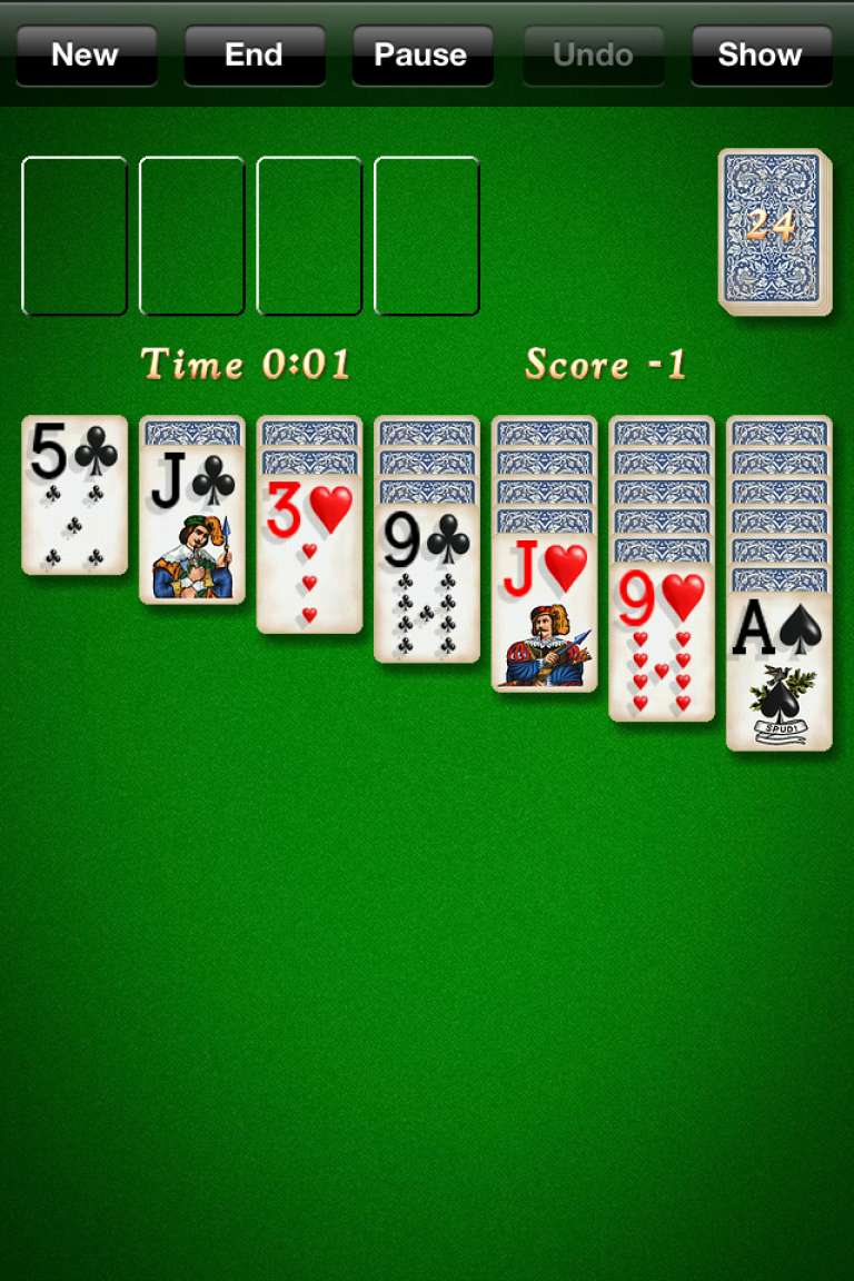 Solitaire City