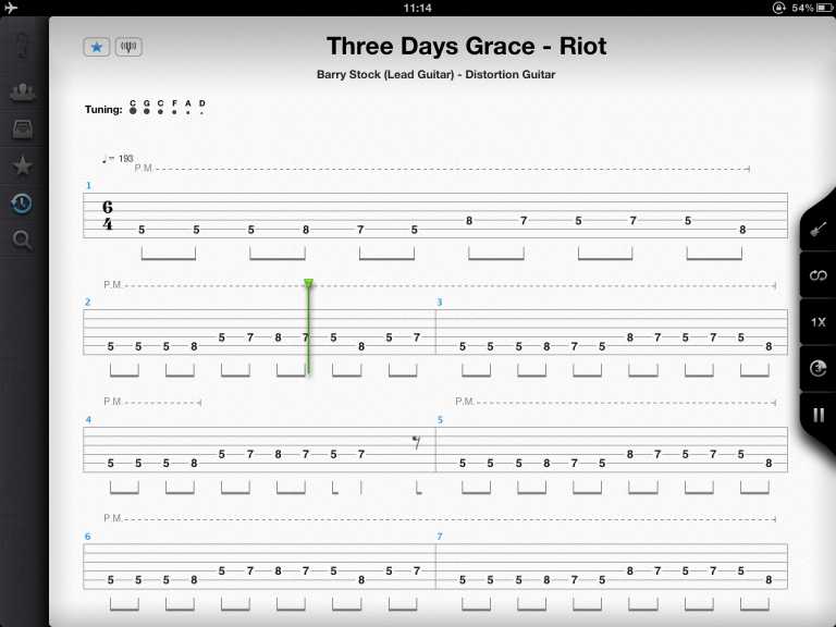 Songsterr Guitar Tabs