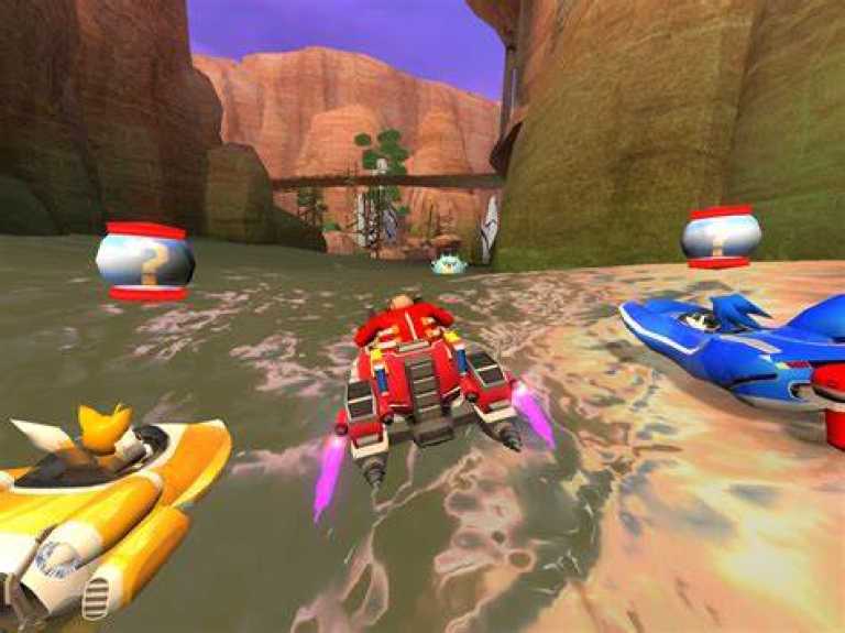Sonic & All-Stars Racing Transformed
