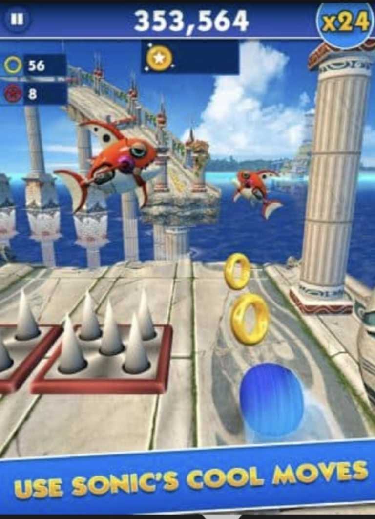 Sonic Dash