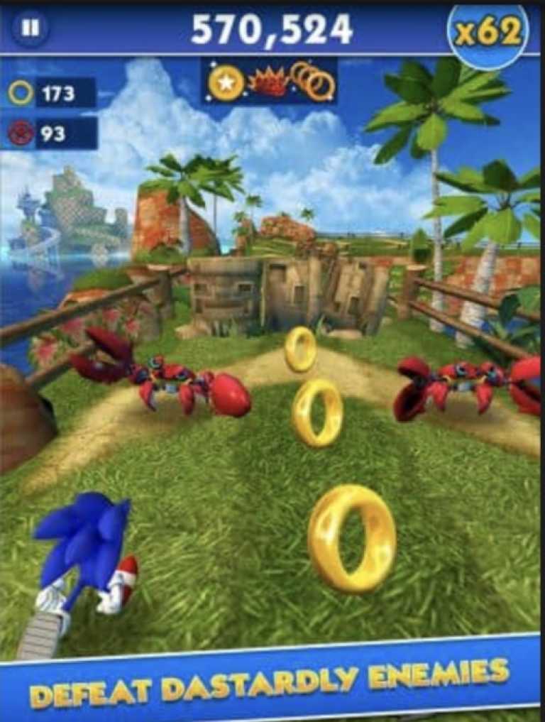 Sonic Dash