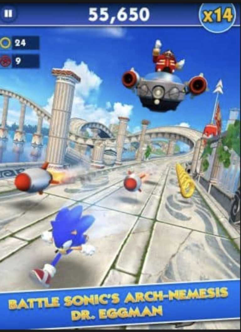 Sonic Dash
