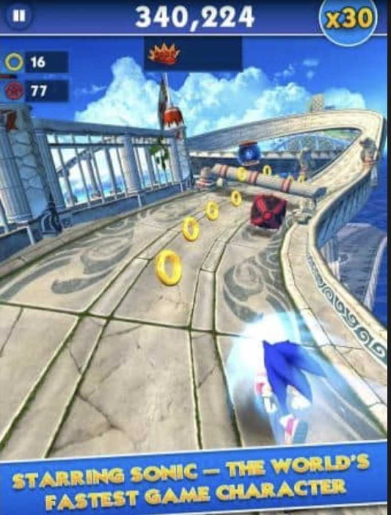 Sonic dash 