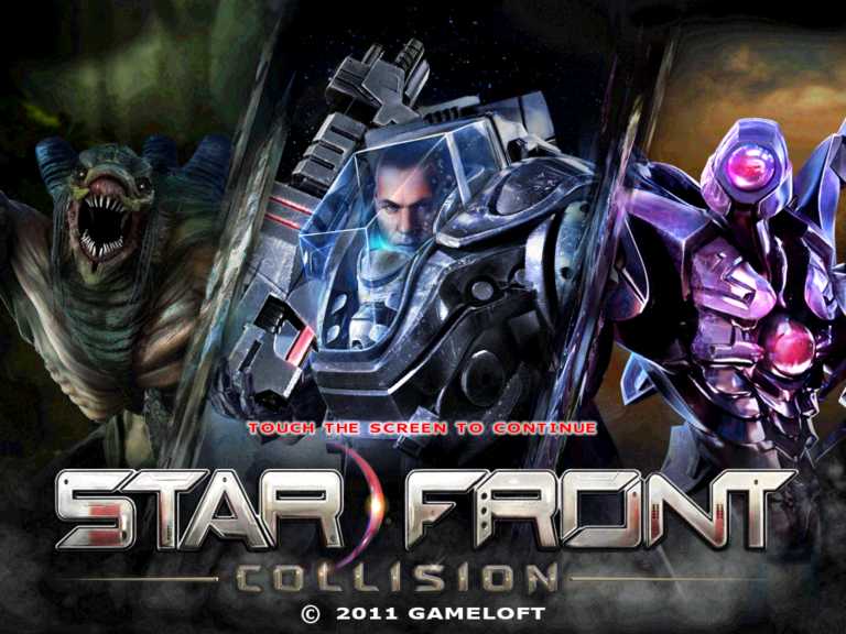 Spacefront: Collision HD
