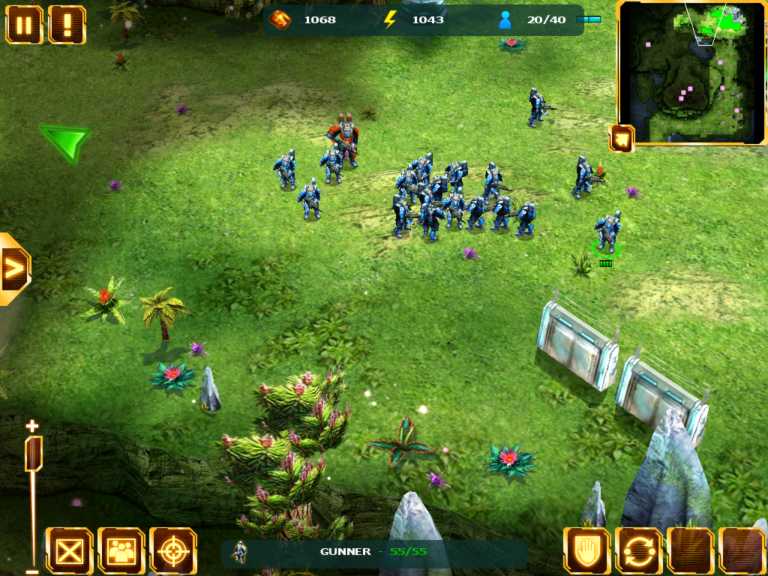 Spacefront: Collision HD