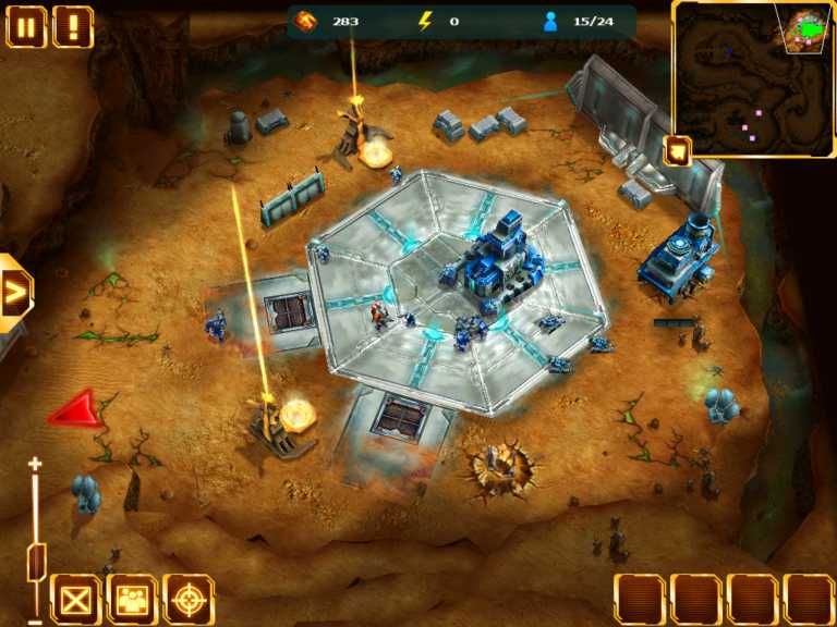 Spacefront: Collision HD