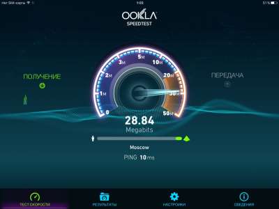 Speedtest