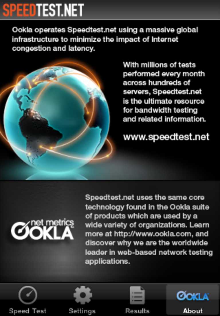 Speedtest