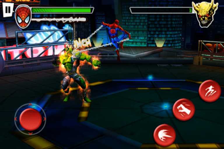 Spider-Man Total Mayhem HD