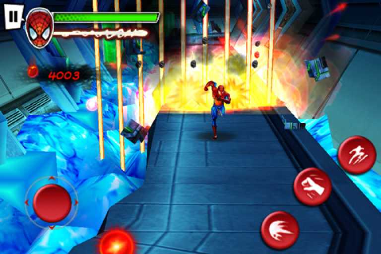 Spider-Man Total Mayhem HD