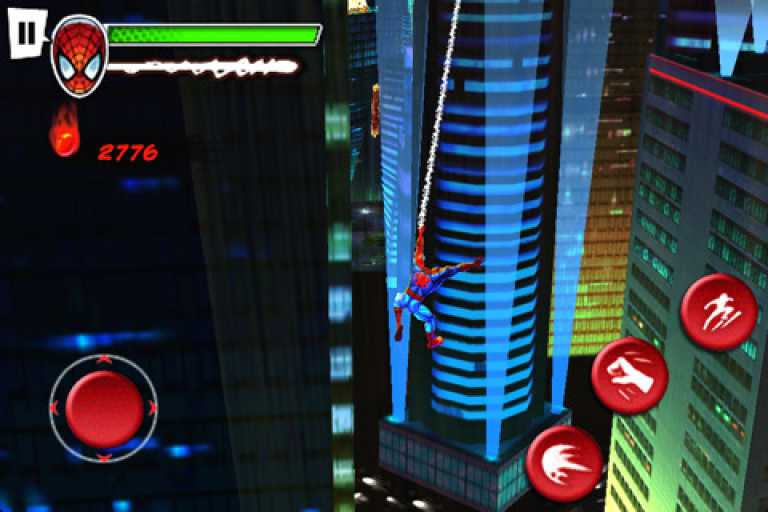 Spider-Man Total Mayhem HD
