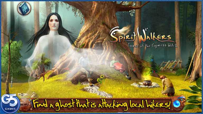 Spirit Walkers: Curse of the Cypress Witch