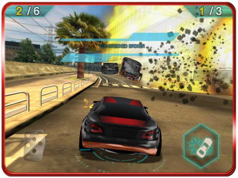Split Second Velocity