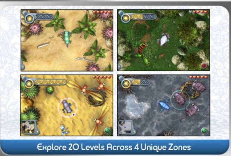 Spore creatures