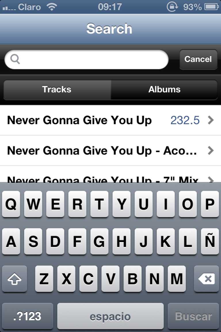 Fox Music (клиент Spotify для iOS 6)