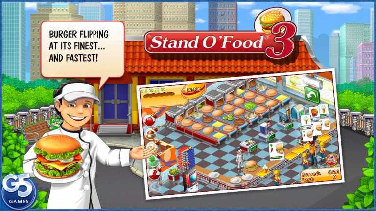 Stand O'Food 3 HD Full