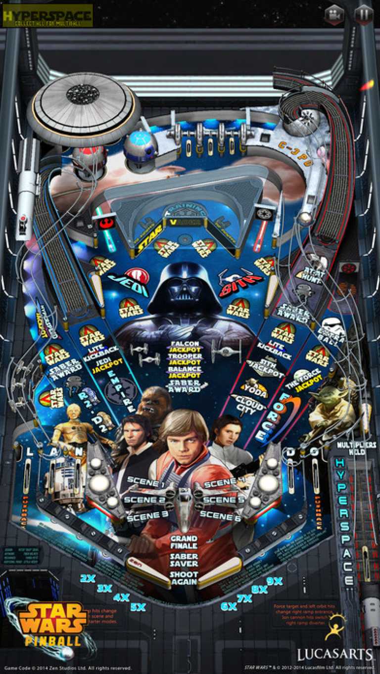 Star Wars Pinball 2