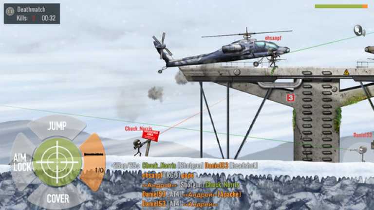 Stickman Battlefields Premium