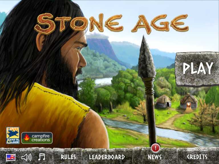 Stone Age The Board Game