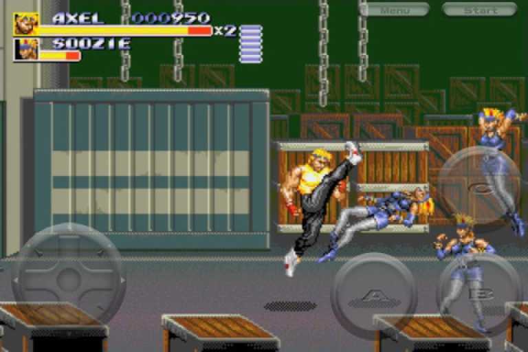 Streets of Rage 3