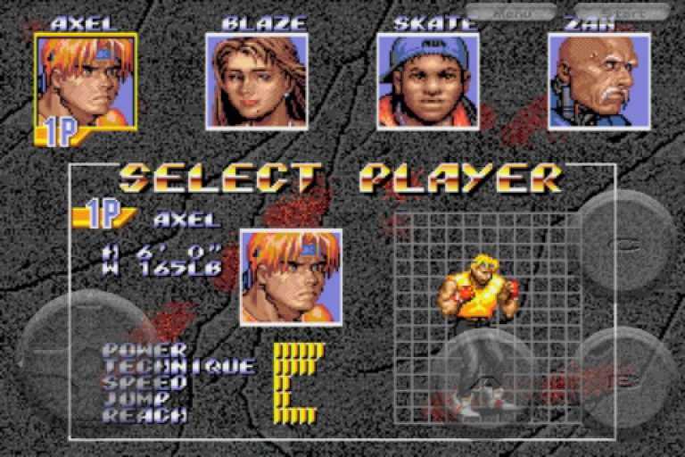 Streets of Rage 3