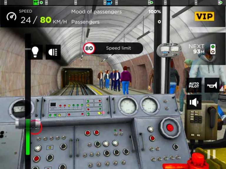 Subway Simulator 3D Deluxe