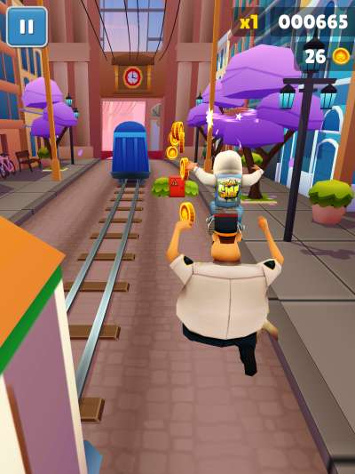 Subway Surfers