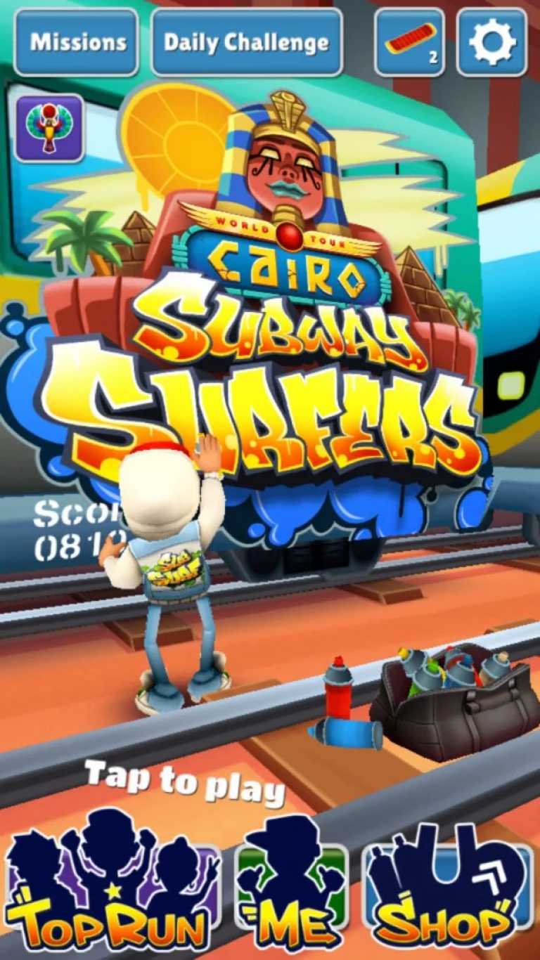 Subway Surfers