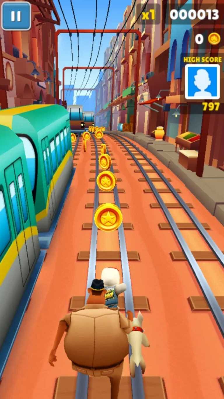 Subway Surfers