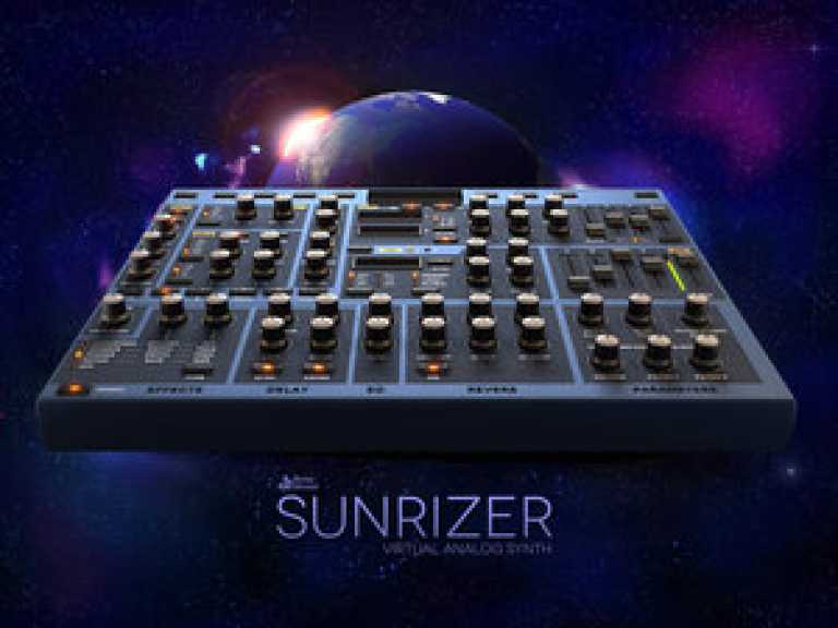 Sunrizer synth for iPad
