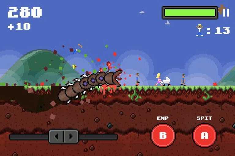 Super Mega Worm