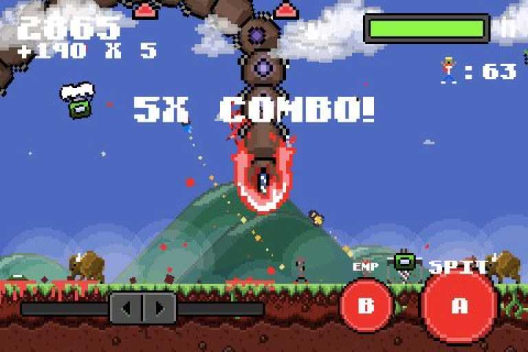 Super Mega Worm