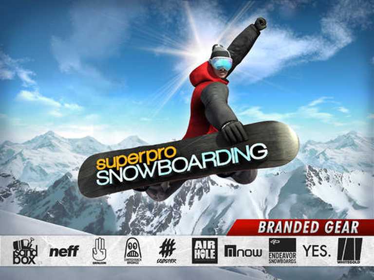 SuperPro Snowboarding