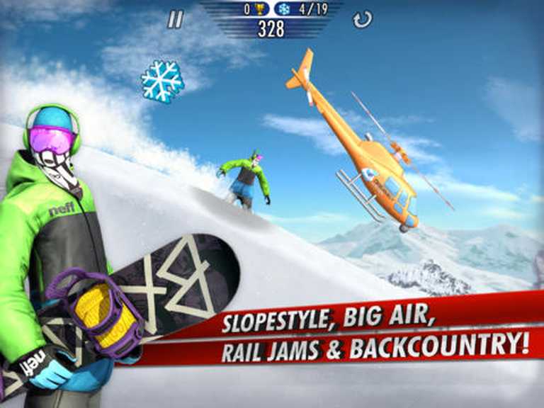 SuperPro Snowboarding