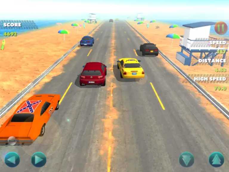 Super Sport Car Driving