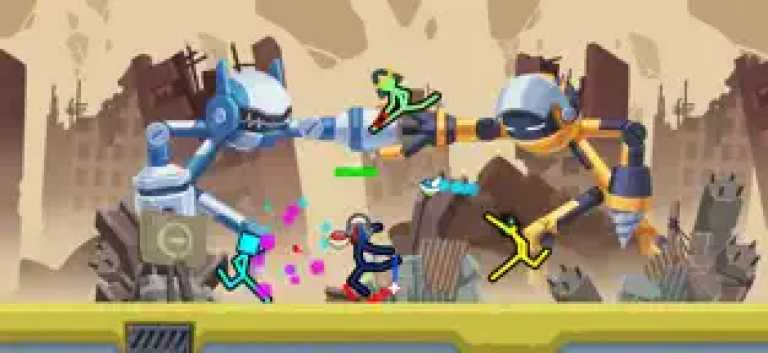 Supreme Duelist Stickman