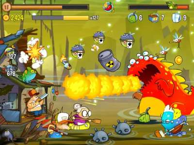 Swamp Attack